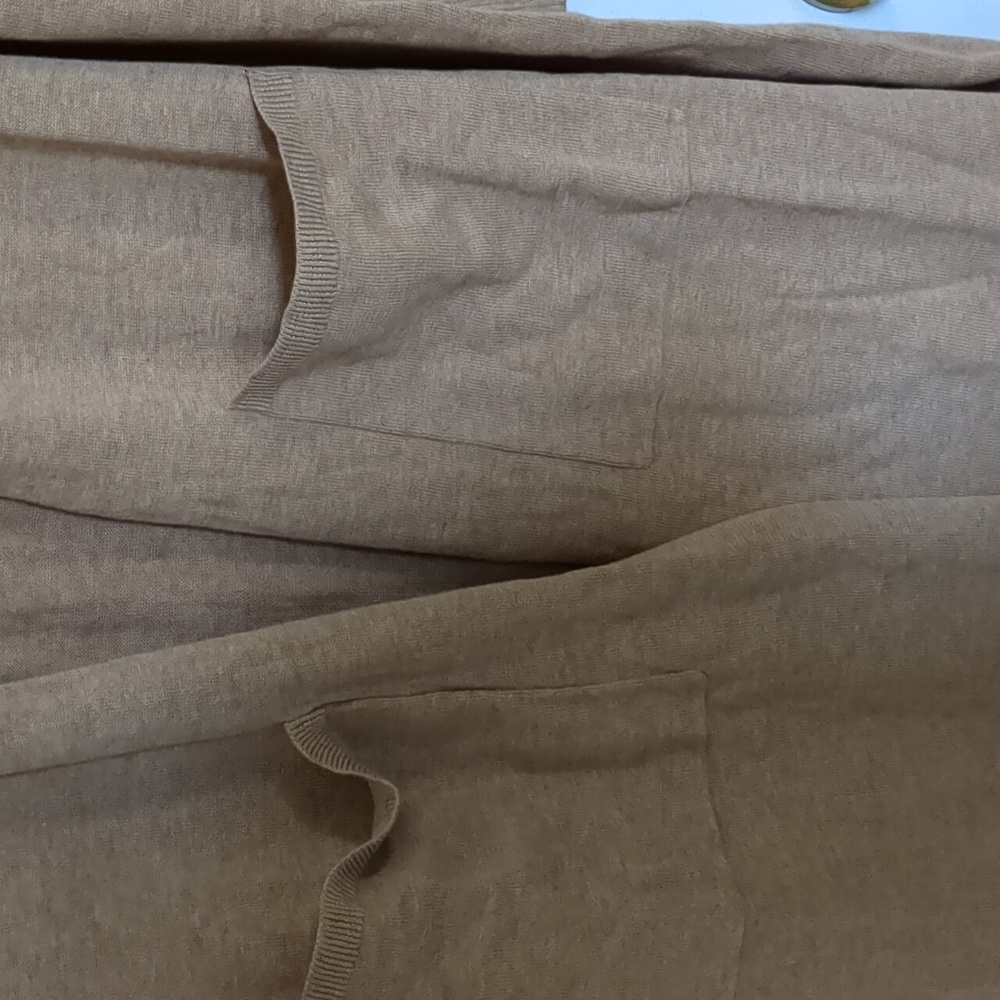 NWT Tan Cardigan Sweater 3X - Picture 4 of 5